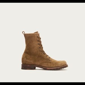 Frye combat boot! NWOT